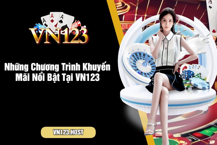 Những Chương Trình Khuyến Mãi Nổi Bật Tại VN123